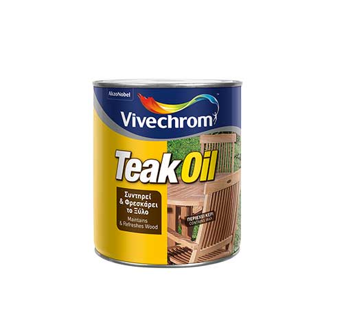 VIVECHROM TEAK OIL
