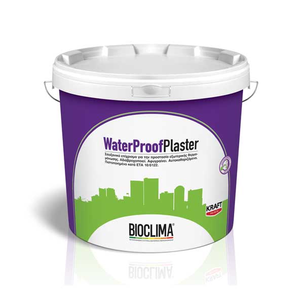 bioclima waterproof plaster