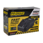 FF GROUP ΤΑΧΥΦΟΡΤΙΣΤΗΣ ΜΠΑΤΑΡΙΑΣ CH 20V 3A 1