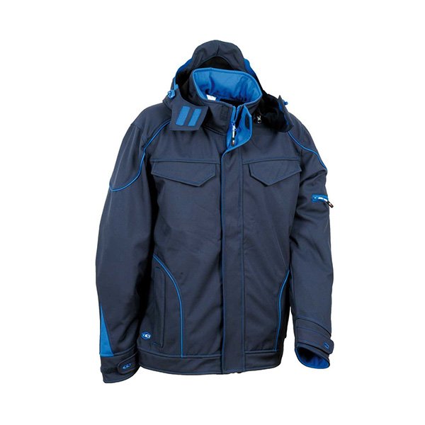 COFRA SOFTSHELL ΤΖΑΚΕΤ TECKA NAVY ROYAL COFRA SOFTSHELL ΤΖΑΚΕΤ TECKA NAVY ROYAL