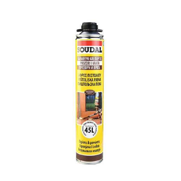 FR SOUDAL ΑΦΡΟΣ ΠΙΣΤΟΛIOY ΑΠΛΟΣ 750ml