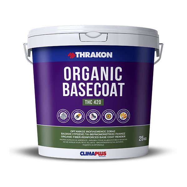 THRAKON THC 420 ORGANIC ΟΡΓΑΝΙΚΟΣ ΙΝΟΠΛΙΣΜΕΝΟΣ ΣΟΒΑΣ