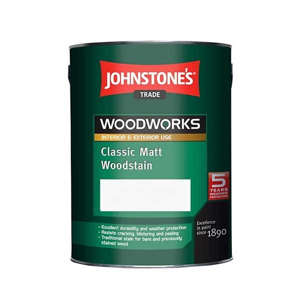 βαφή ξύλου Johnstones trade woodworks